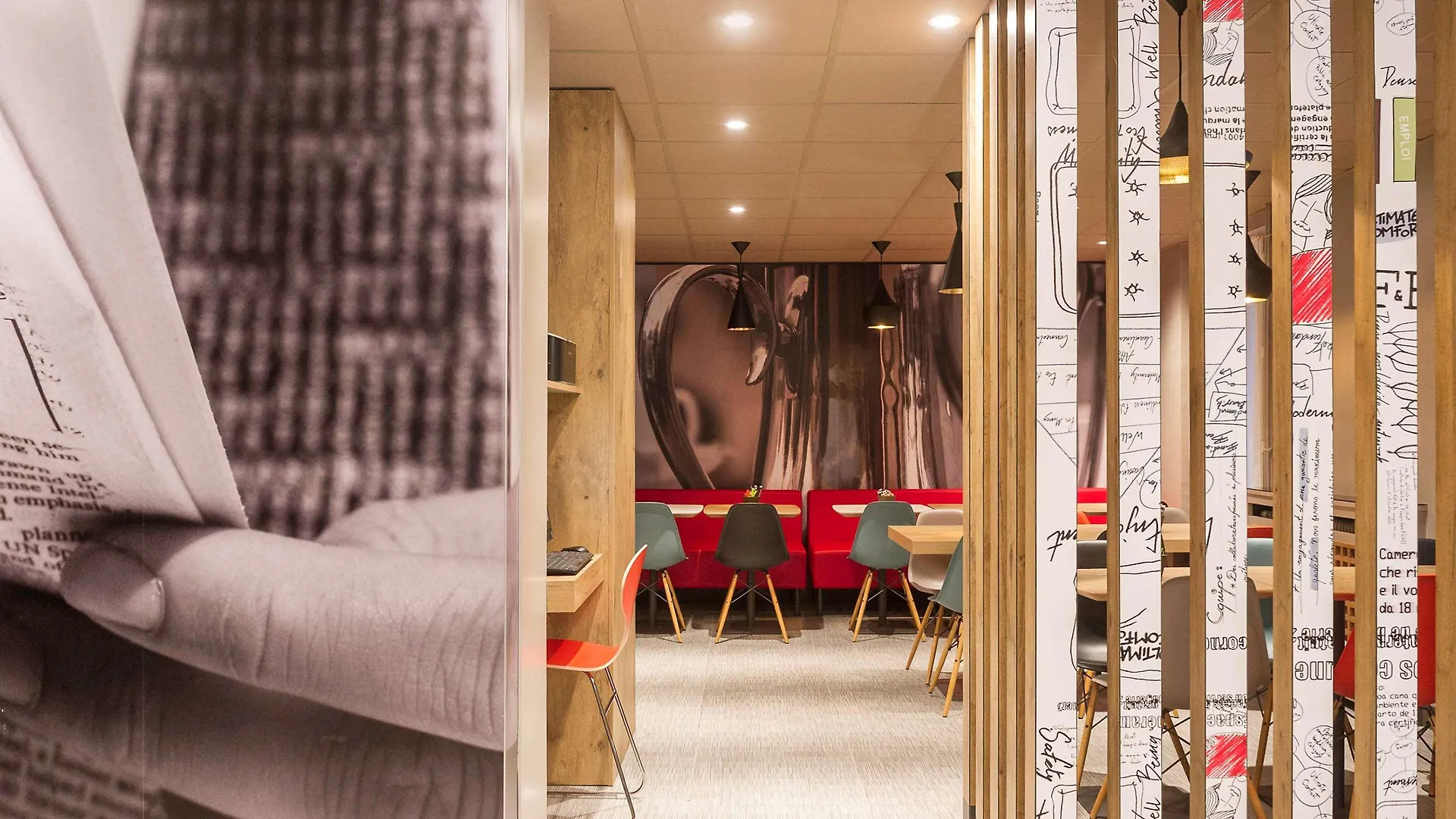 מלון Ibis Vaugirard Porte De Versailles פריז