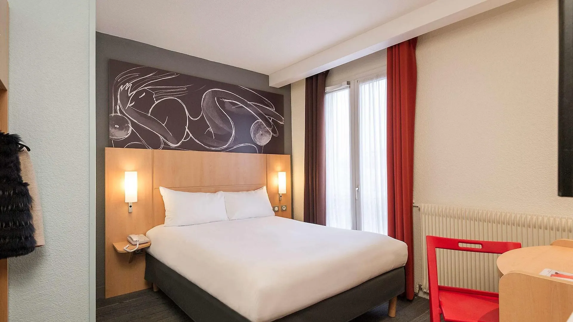 Ibis Vaugirard Porte De Versailles Parijs