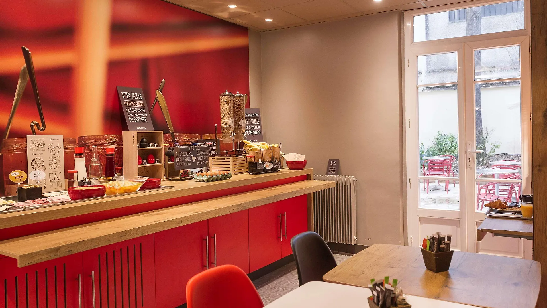 Ibis Vaugirard Porte De Versailles Hotel Parijs