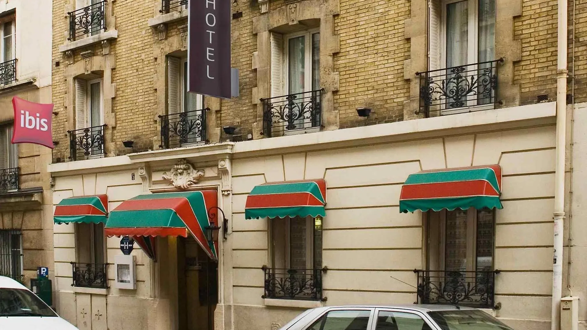 Hotel Ibis Vaugirard Porte De Versailles 3*