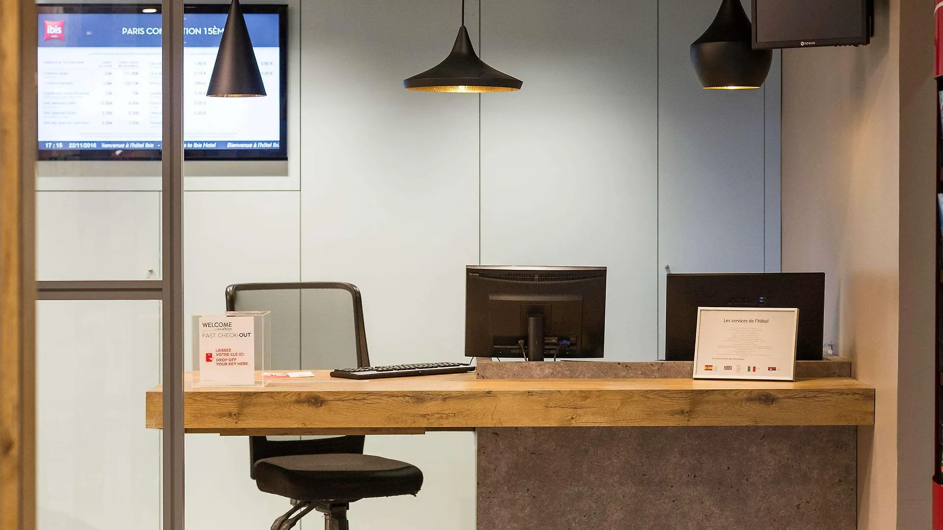Ibis Vaugirard Porte De Versailles 3* Parijs