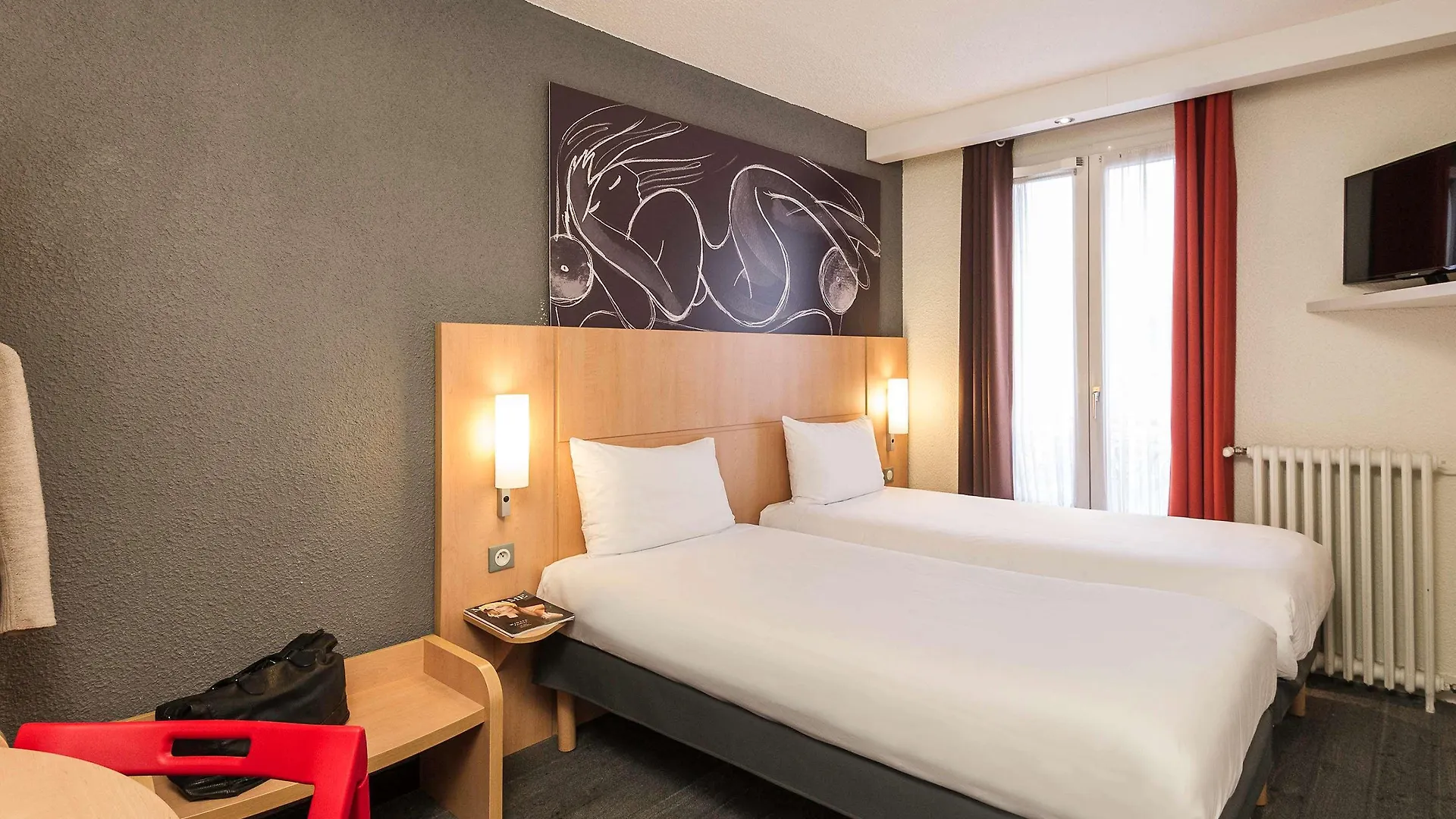 Hotel Ibis Vaugirard Porte De Versailles Paris